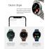 HiFuture AURORA Smartwatch with 1.43" AMOLED Display, Bluetooth Calling, Sleep & Health Fitness Tracking, Upto 10 Days Battery Life, IP68 Waterproof - Dark Green